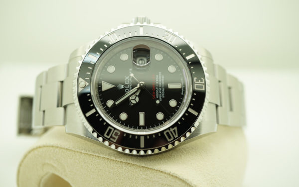 MINT Rolex 126600 SEA-DWELLER 43 RED TEXT 50TH ANNIVERSARY MK 1 2018 WARRANTY - Image 10