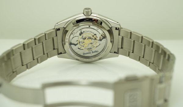 MINT Grand Seiko SPRING DRIVE TITANIUM SBGA415 Winter 2021 COMPLETE SET - Image 8