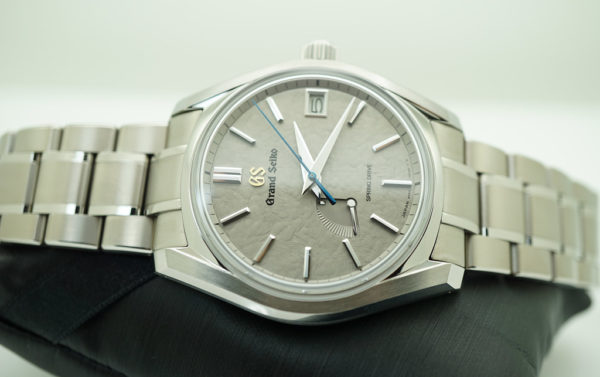 MINT Grand Seiko SPRING DRIVE TITANIUM SBGA415 Winter 2021 COMPLETE SET - Image 10