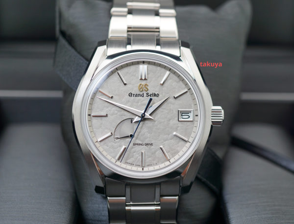 MINT Grand Seiko SPRING DRIVE TITANIUM SBGA415 Winter 2021 COMPLETE SET
