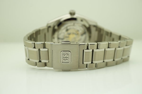 MINT Grand Seiko SPRING DRIVE TITANIUM SBGA415 Winter 2021 COMPLETE SET - Image 7