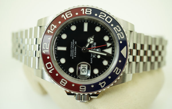 Rolex 126710BLRO PEPSI GMT MASTER II RED BLUE BEZEL JUBILEE 2020 FULL SET - Image 9