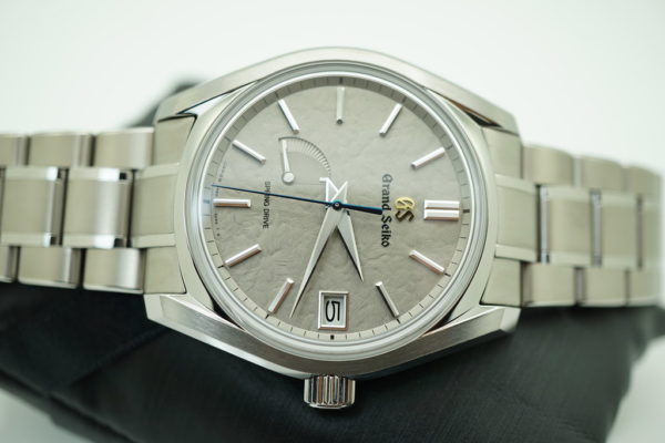 MINT Grand Seiko SPRING DRIVE TITANIUM SBGA415 Winter 2021 COMPLETE SET - Image 9