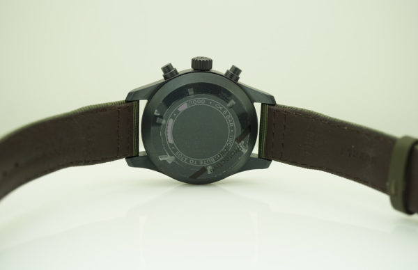 LIKE NEW IWC IW387905 PILOT's WATCH CHRONOGRAPH “TRIBUTE TO 3705” 2021 COMPLETE SET - Image 7