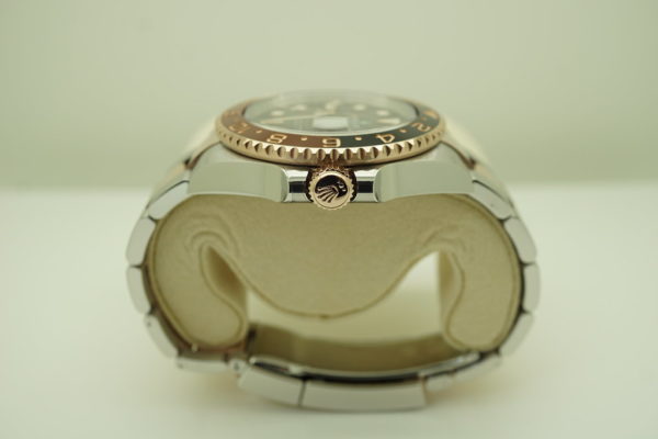 MINT Rolex 126711CHNR GMT MASTER II 18K ROSE GOLD STEEL ROOTBEER 2018 WARRANTY - Image 3