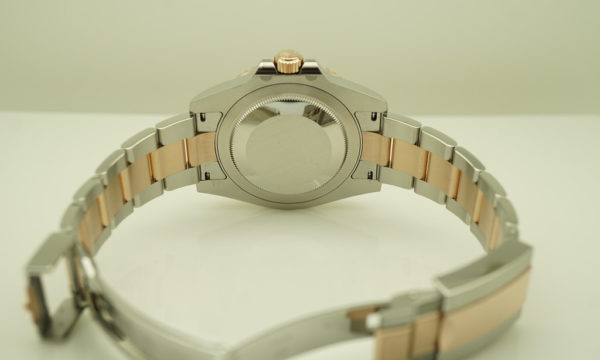 MINT Rolex 126711CHNR GMT MASTER II 18K ROSE GOLD STEEL ROOTBEER 2018 WARRANTY - Image 8