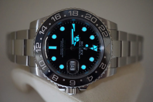 Rolex 116710LN GMT MASTER II BLACK CERAMIC BEZEL 2018 WARRANTY FULL SET - Image 11