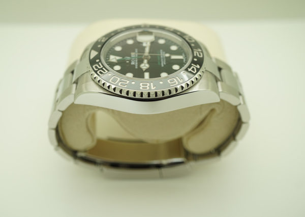 Rolex 116710LN GMT MASTER II BLACK CERAMIC BEZEL 2018 WARRANTY FULL SET - Image 3
