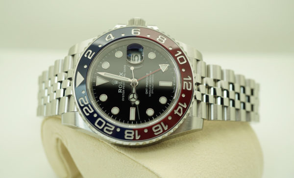 Rolex 126710BLRO PEPSI GMT MASTER II RED BLUE BEZEL JUBILEE 2019 FULL SET - Image 10