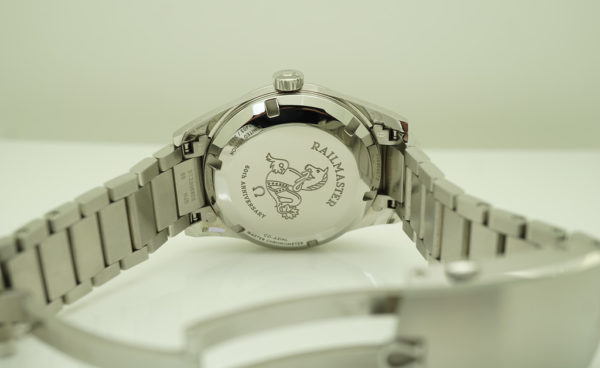 Omega 60TH ANNIVERSARY RAILMASTER 1957 TRILOGY EDITION 220.10.38.20.01.002 FULL SET - Image 8