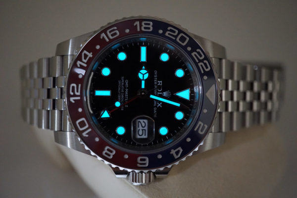 Rolex 126710BLRO PEPSI GMT MASTER II RED BLUE BEZEL JUBILEE 2019 FULL SET - Image 11