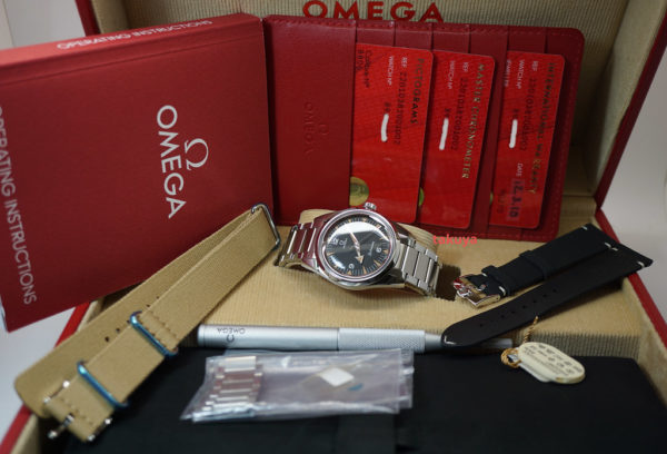 Omega 60TH ANNIVERSARY RAILMASTER 1957 TRILOGY EDITION 220.10.38.20.01.002 FULL SET - Image 2
