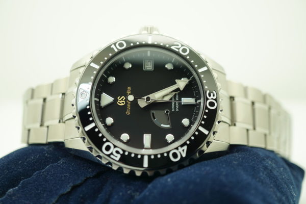 Grand Seiko SPORT COLLECTION SPRING DRIVE DIVER 200M SBGA231 TITANIUM FULL SET - Image 10