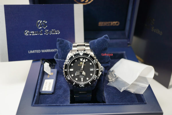 Grand Seiko SPORT COLLECTION SPRING DRIVE DIVER 200M SBGA231 TITANIUM FULL SET - Image 2