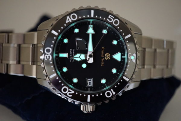 Grand Seiko SPORT COLLECTION SPRING DRIVE DIVER 200M SBGA231 TITANIUM FULL SET - Image 11