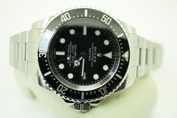 Rolex 116660 DEEPSEA SEA-DWELLER DSSD BLACK DIAL V SERIAL COMPLETE SET - Image 9