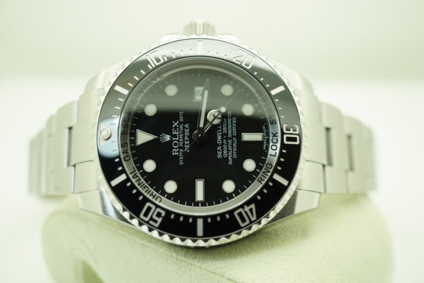 Rolex 116660 DEEPSEA SEA-DWELLER DSSD BLACK DIAL V SERIAL COMPLETE SET - Image 10
