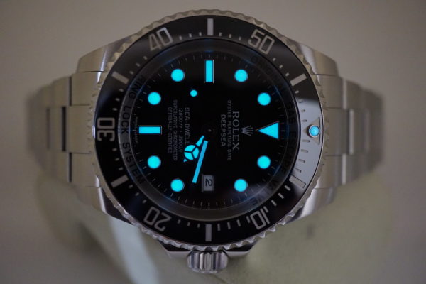 Rolex 116660 DEEPSEA SEA-DWELLER DSSD BLACK DIAL V SERIAL COMPLETE SET - Image 11