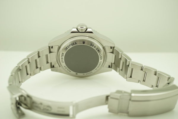 Rolex 116660 DEEPSEA SEA-DWELLER DSSD BLACK DIAL V SERIAL COMPLETE SET - Image 8