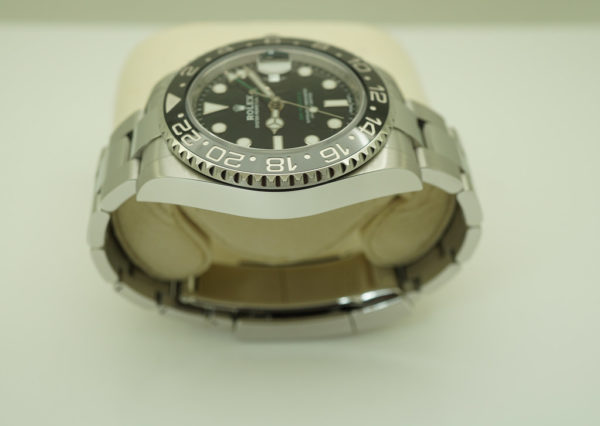 Rolex 116710LN GMT MASTER II BLACK CERAMIC BEZEL 2019 WARRANTY FULL SET - Image 4