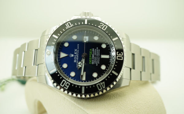 BRAND NEW Rolex 126660 DEEPSEA D-BLUE DIAL JAMES CAMERON NEW MODEL 2021 COMPLETE SET - Image 10