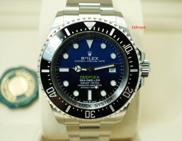 BRAND NEW Rolex 126660 DEEPSEA D-BLUE DIAL JAMES CAMERON NEW MODEL 2021 COMPLETE SET