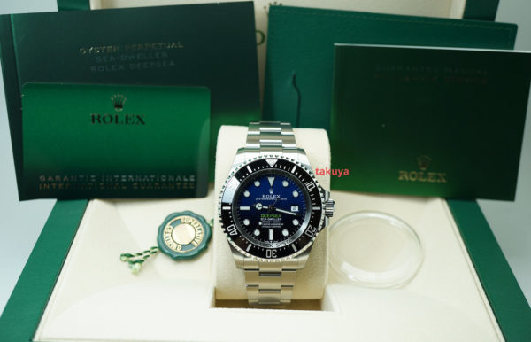 BRAND NEW Rolex 126660 DEEPSEA D-BLUE DIAL JAMES CAMERON NEW MODEL 2021 COMPLETE SET - Image 2
