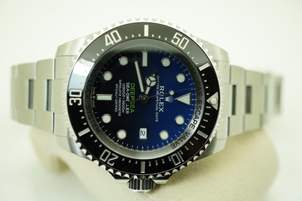 BRAND NEW Rolex 126660 DEEPSEA D-BLUE DIAL JAMES CAMERON NEW MODEL 2021 COMPLETE SET - Image 9