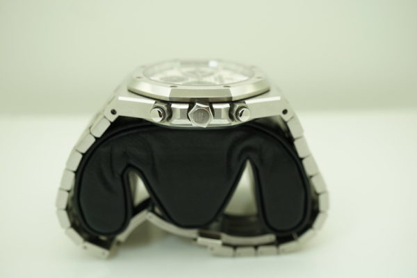 Audemars PIGUET ROYAL OAK CHRONOGRAPH PANDA DIAL 26331ST 2018 WARRANTY FULL SET - Image 3