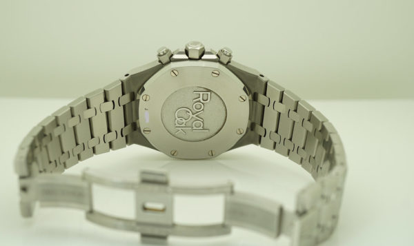 Audemars PIGUET ROYAL OAK CHRONOGRAPH PANDA DIAL 26331ST 2018 WARRANTY FULL SET - Image 9