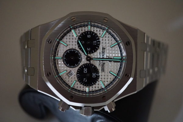 Audemars PIGUET ROYAL OAK CHRONOGRAPH PANDA DIAL 26331ST 2018 WARRANTY FULL SET - Image 12