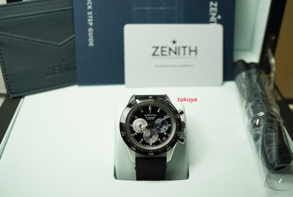 BRAND NEW ZENITH CHRONOMASTER SPORT EL PRIMERO Caliber 3600 NEW MODEL 2021 FULL SET - Image 2