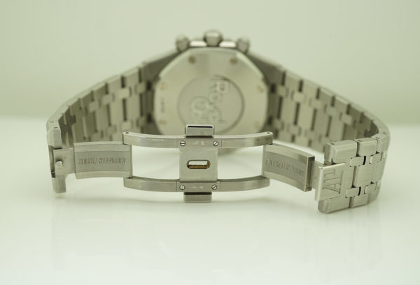 Audemars PIGUET ROYAL OAK CHRONOGRAPH PANDA DIAL 26331ST 2018 WARRANTY FULL SET - Image 8