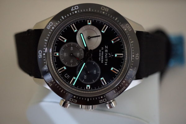BRAND NEW ZENITH CHRONOMASTER SPORT EL PRIMERO Caliber 3600 NEW MODEL 2021 FULL SET - Image 10