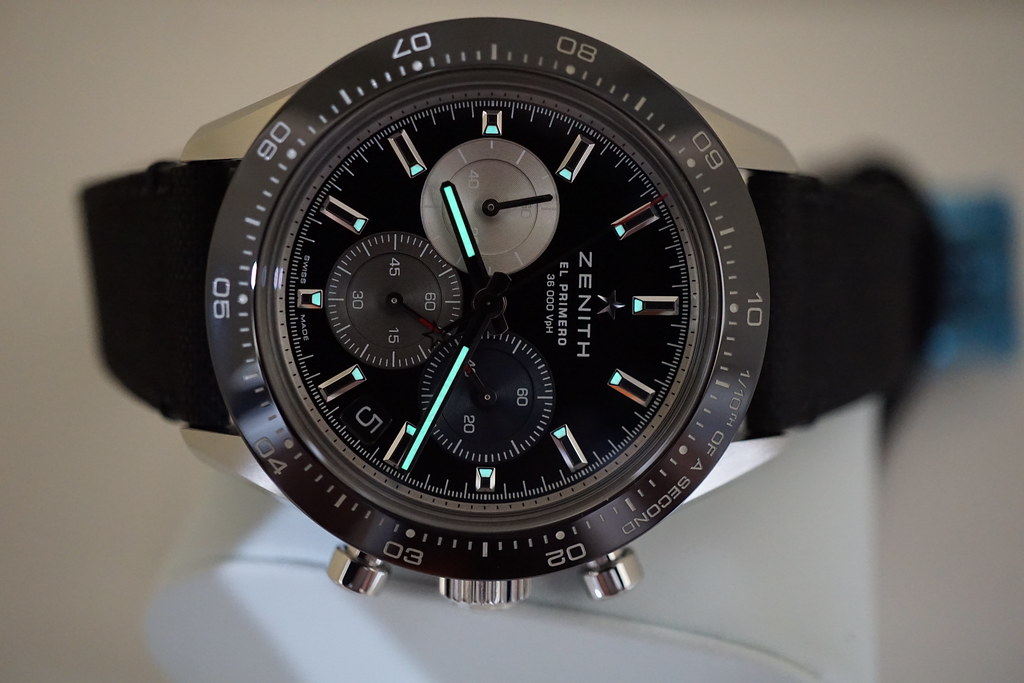 zenith el primero chronomaster sport 2021