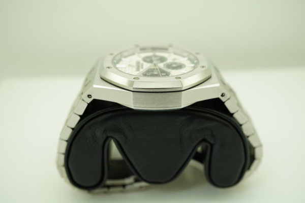 Audemars PIGUET ROYAL OAK CHRONOGRAPH PANDA DIAL 26331ST 2018 WARRANTY FULL SET - Image 4
