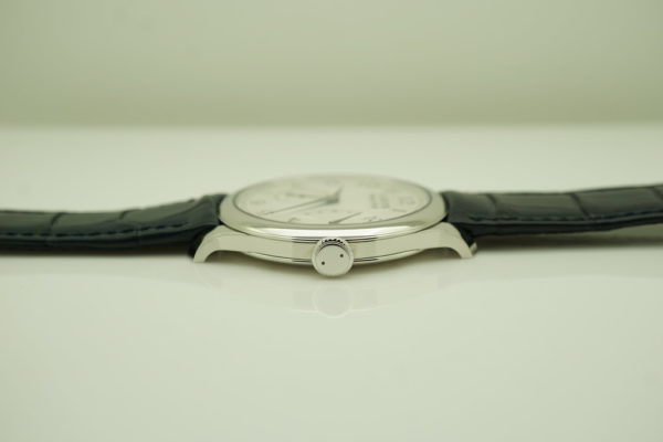 FP Journe CHRONOMETRE SOUVERAIN PLATINUM SILVER DIAL 40MM 2020 WARRANTY FULL SET - Image 3