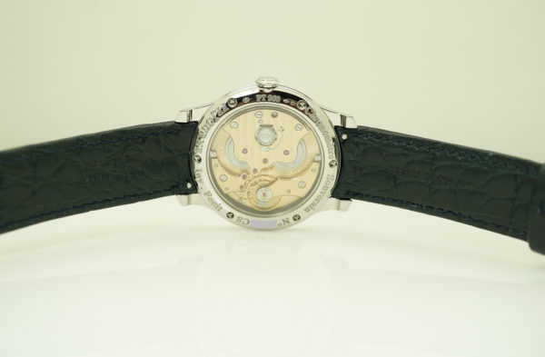 FP Journe CHRONOMETRE SOUVERAIN PLATINUM SILVER DIAL 40MM 2020 WARRANTY FULL SET - Image 7