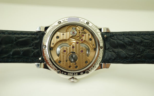 FP Journe CHRONOMETRE SOUVERAIN PLATINUM SILVER DIAL 40MM 2020 WARRANTY FULL SET - Image 8