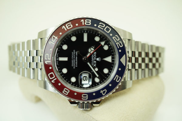 Rolex 126710BLRO PEPSI GMT MASTER II RED BLUE BEZEL JUBILEE 2020 FULL SET - Image 9
