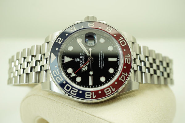 Rolex 126710BLRO PEPSI GMT MASTER II RED BLUE BEZEL JUBILEE 2020 FULL SET - Image 10