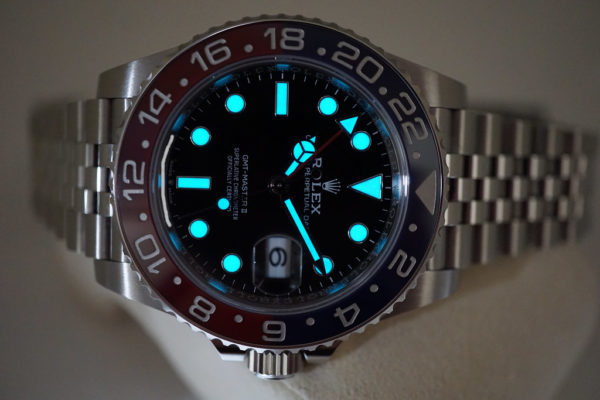 Rolex 126710BLRO PEPSI GMT MASTER II RED BLUE BEZEL JUBILEE 2020 FULL SET - Image 11
