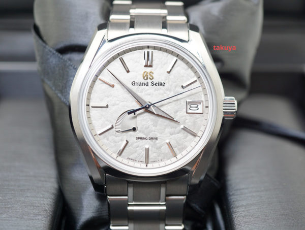 Grand Seiko SPRING DRIVE TITANIUM SBGA415 Winter 2021 WARRANTY FULL SET