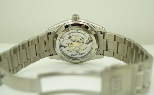 Grand Seiko SPRING DRIVE TITANIUM SBGA415 Winter 2021 WARRANTY FULL SET - Image 8