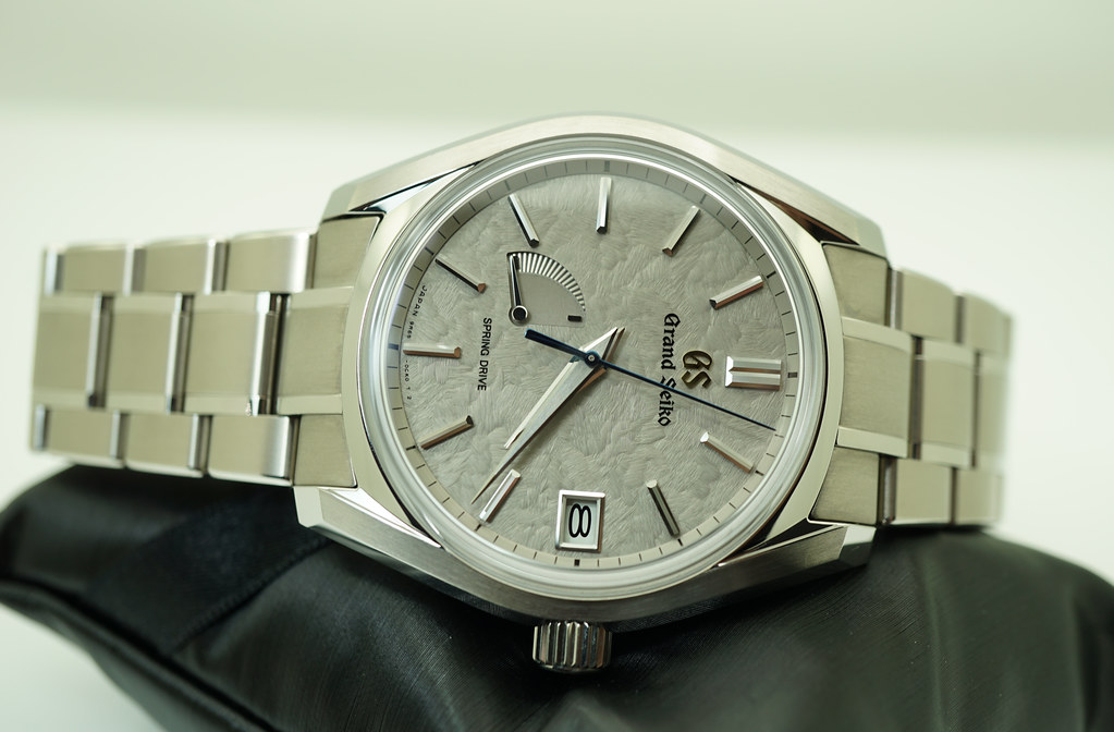 Grand Seiko SPRING DRIVE TITANIUM SBGA415 Winter 2021 WARRANTY FULL SET ...