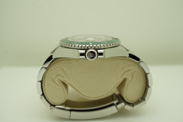 LIKE NEW Rolex 126610LV SUBMARINER GREEN BEZEL BLACK DIAL 41MM WARRANTY FULL SET - Image 3