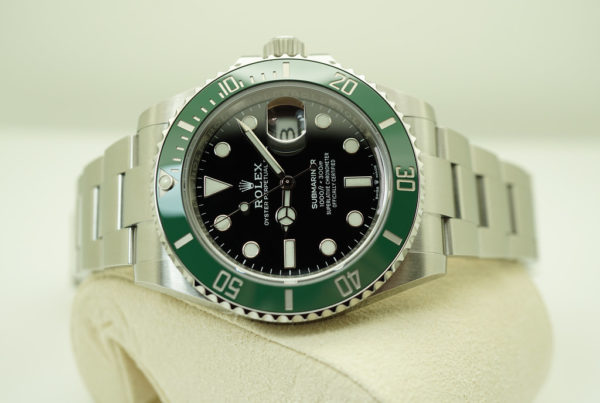 LIKE NEW Rolex 126610LV SUBMARINER GREEN BEZEL BLACK DIAL 41MM WARRANTY FULL SET - Image 10