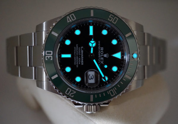 LIKE NEW Rolex 126610LV SUBMARINER GREEN BEZEL BLACK DIAL 41MM WARRANTY FULL SET - Image 11