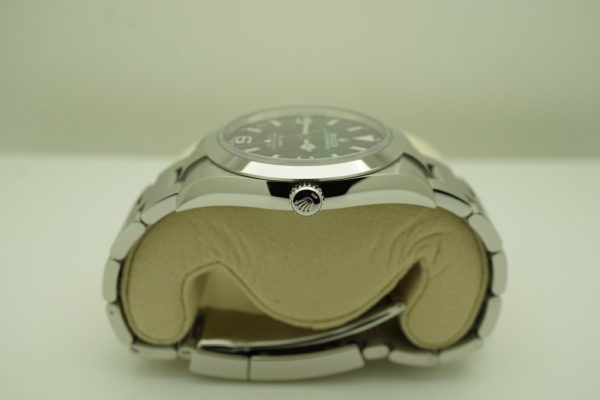 Rolex 214270 EXPLORER I FULL LUME DIAL 39MM 2019 WARRANTY FULL SET - Image 3