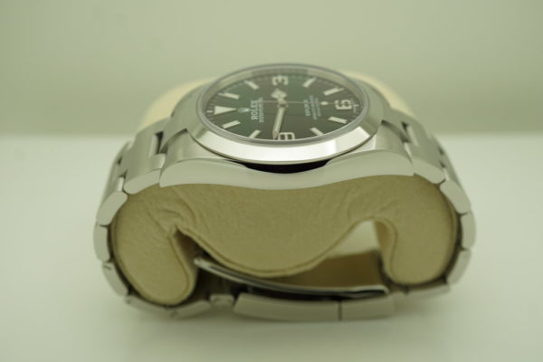 Rolex 214270 EXPLORER I FULL LUME DIAL 39MM 2019 WARRANTY FULL SET - Image 4